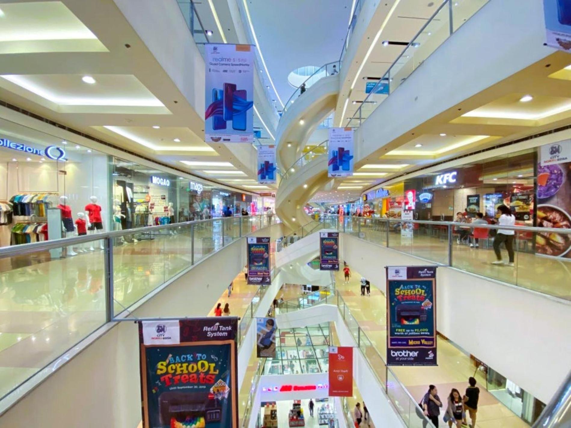 SM NORTH EDSA Where Else Manila Exterior foto